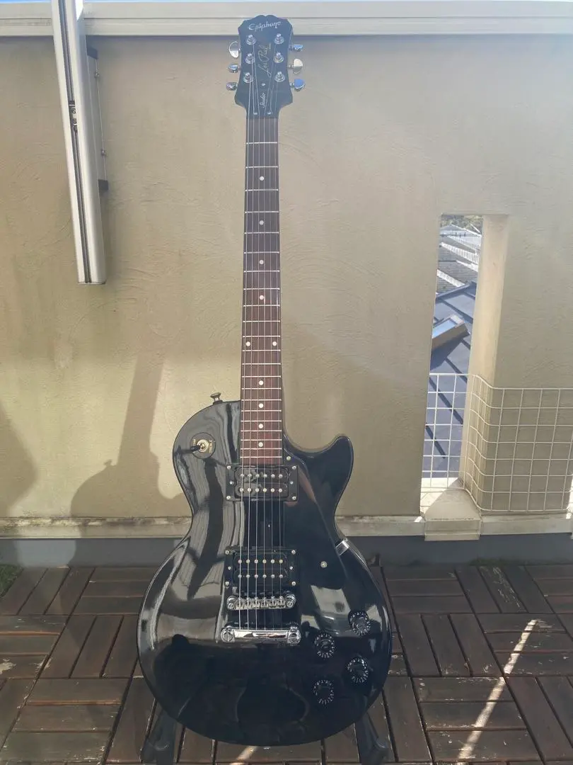 Epiphone LesPaul Traditional Pro Aqua 美品 Open Box Epiphone 2014 Les Paul Traditional PRO Electric