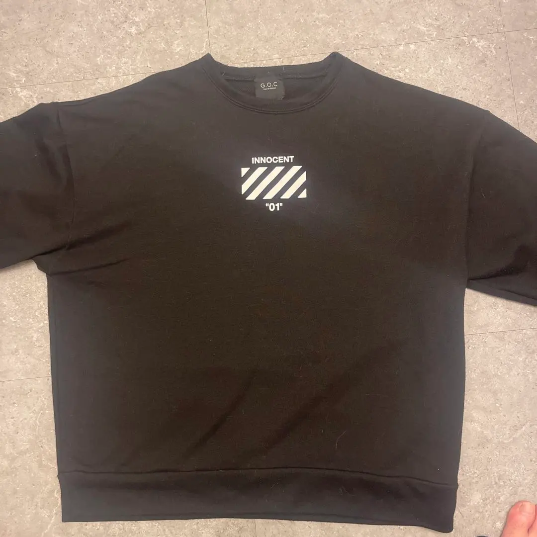 Thumbnail of G.O.C. INNOCENT Black Sweatshirt