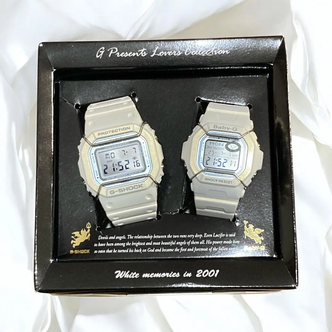 G-SHOCK　ラバーズコレクション2001　2本セット　【未使用】 2025年最新】ラバーズコレクション 2001の人気アイテム - メルカリ