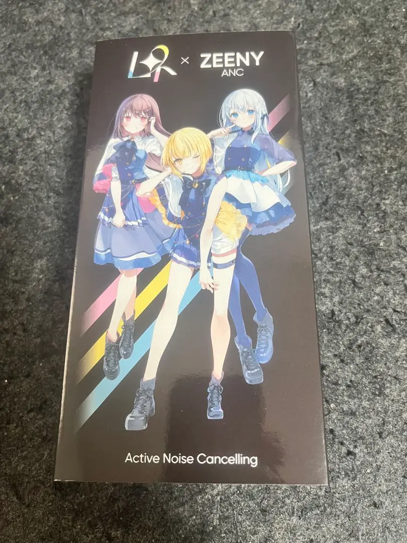 【新品未開封】Zeeny ANC La prièreコラボモデル La prière】Zeeny Artist コラボレーションイヤフォン