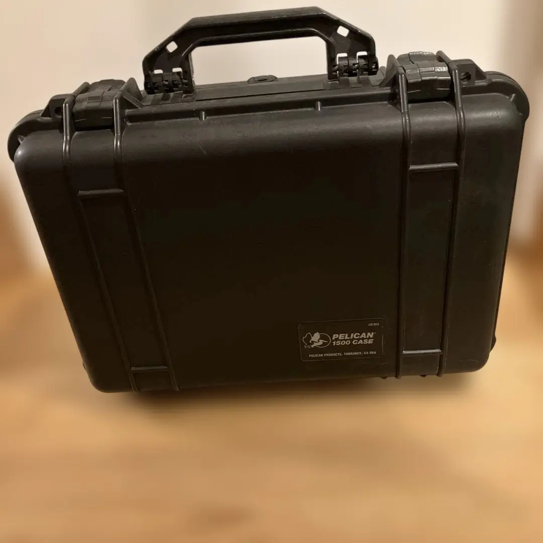 ペリカンケース1500 未使用品 純正ウレタンフォームPELICAN CASE 1500 Protector Case | Pelican