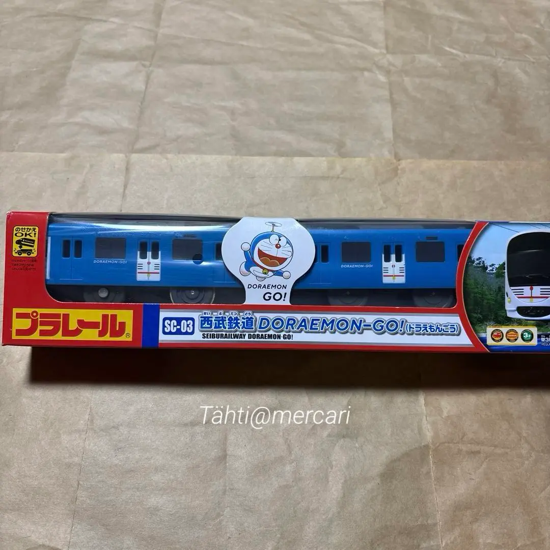 2025年最新】SC-03 西武鉄道 DORAEMON-GO！(ドラえもんごう