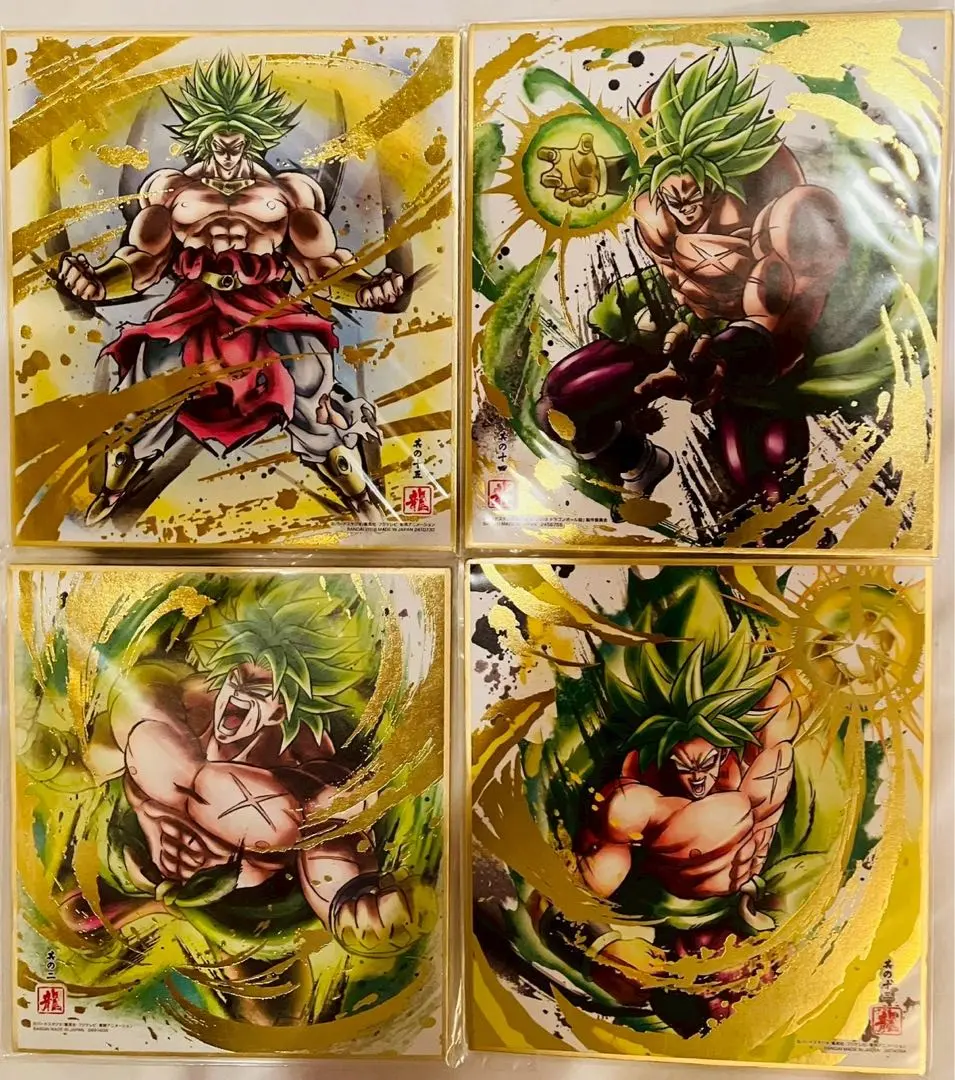 2025年最新】ドラゴンボール 色紙art フルの人気アイテム - メルカリ