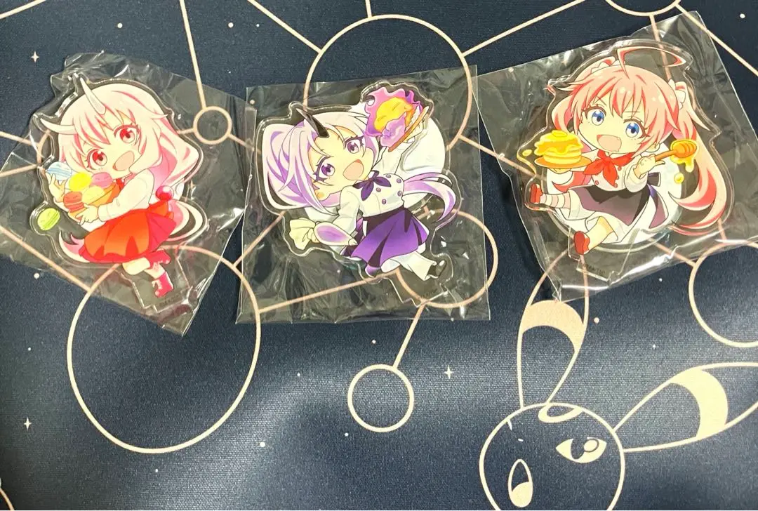 転生したらスライムだった件　転スラ　暴食祭　アクリルマドラー全種 転生したらスライムだった件 cookpadLive 暴食祭 アクリル