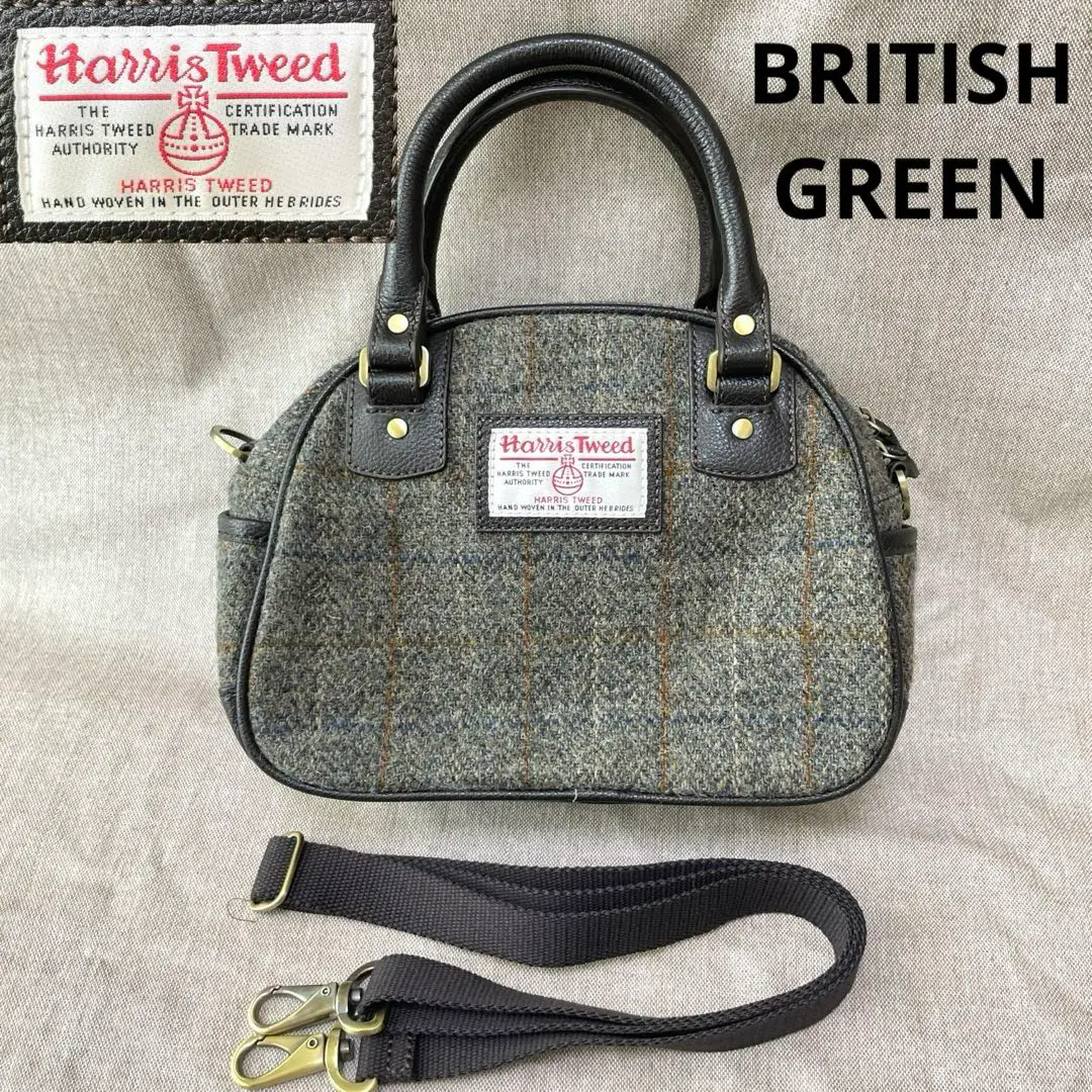 専門店では 2025年最新】Harris Tweed ハリスツイード ショルダーバッグ バッグ