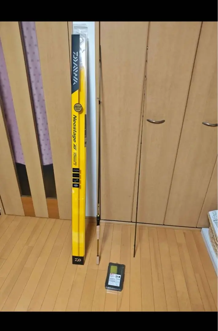 アユイングロッド　ダイワ　ネオステージay 93MHS-S 一度使用　早い者勝ち 急流を制するアユイングロッド【Neostage AY93MHS-S/ 93MHB-S