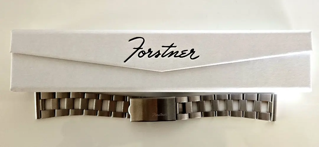 希少 Forstner（フォースナー） ラダーブレス ステンレスブレス 20mm 希少 Forstner（フォースナー） ラダーブレス ステンレスブレス 20mm