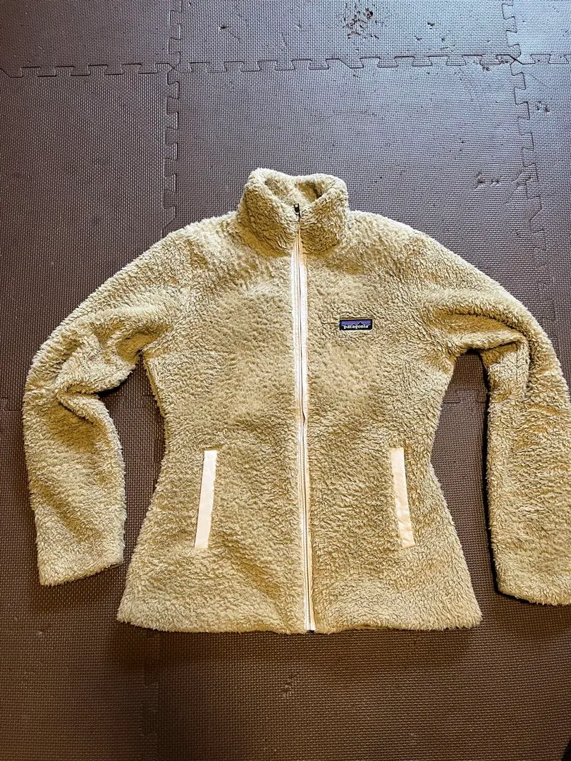 Thumbnail of Patagonia fleece jacket, beige