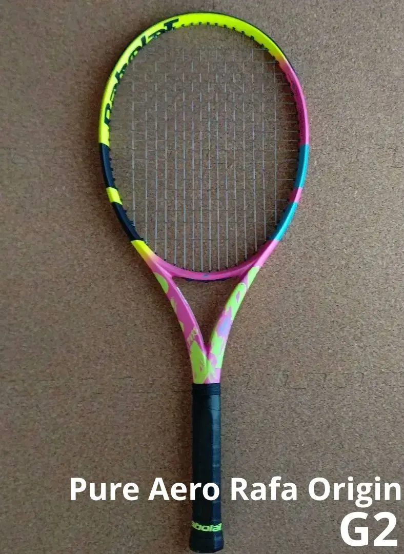 【美品計測済】バボラ ピュアアエロ ラファ G2 バボラ ラケット ]ピュアアエロ ラファ ライト／PURE AERO RAFA
