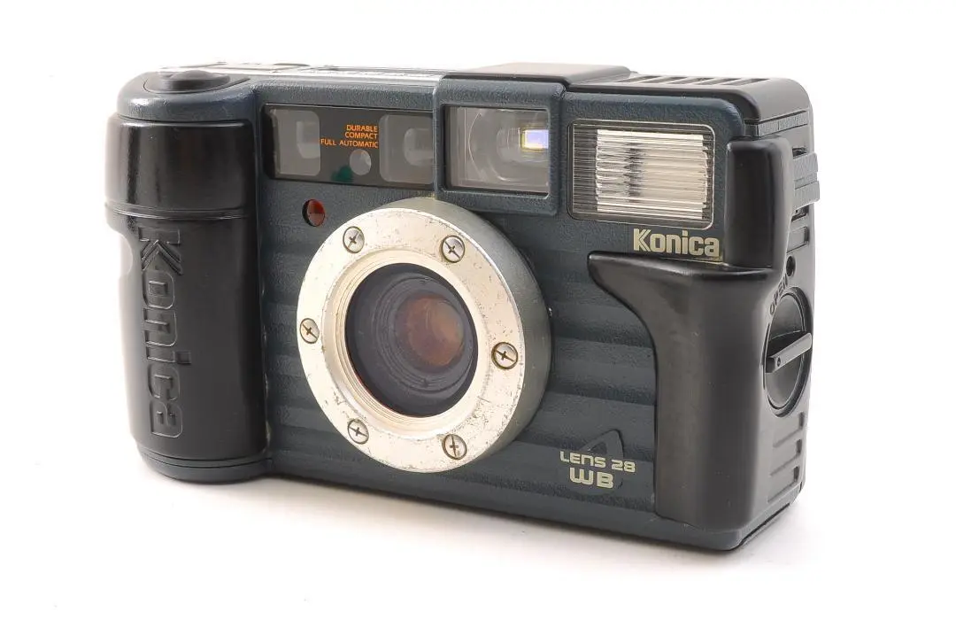 ⌘完動品！ 作例あり！ Konica 現場監督 35WB⌘ ⌘完動品！ 作例あり！ Konica 現場監督 35WB⌘ - メルカリ