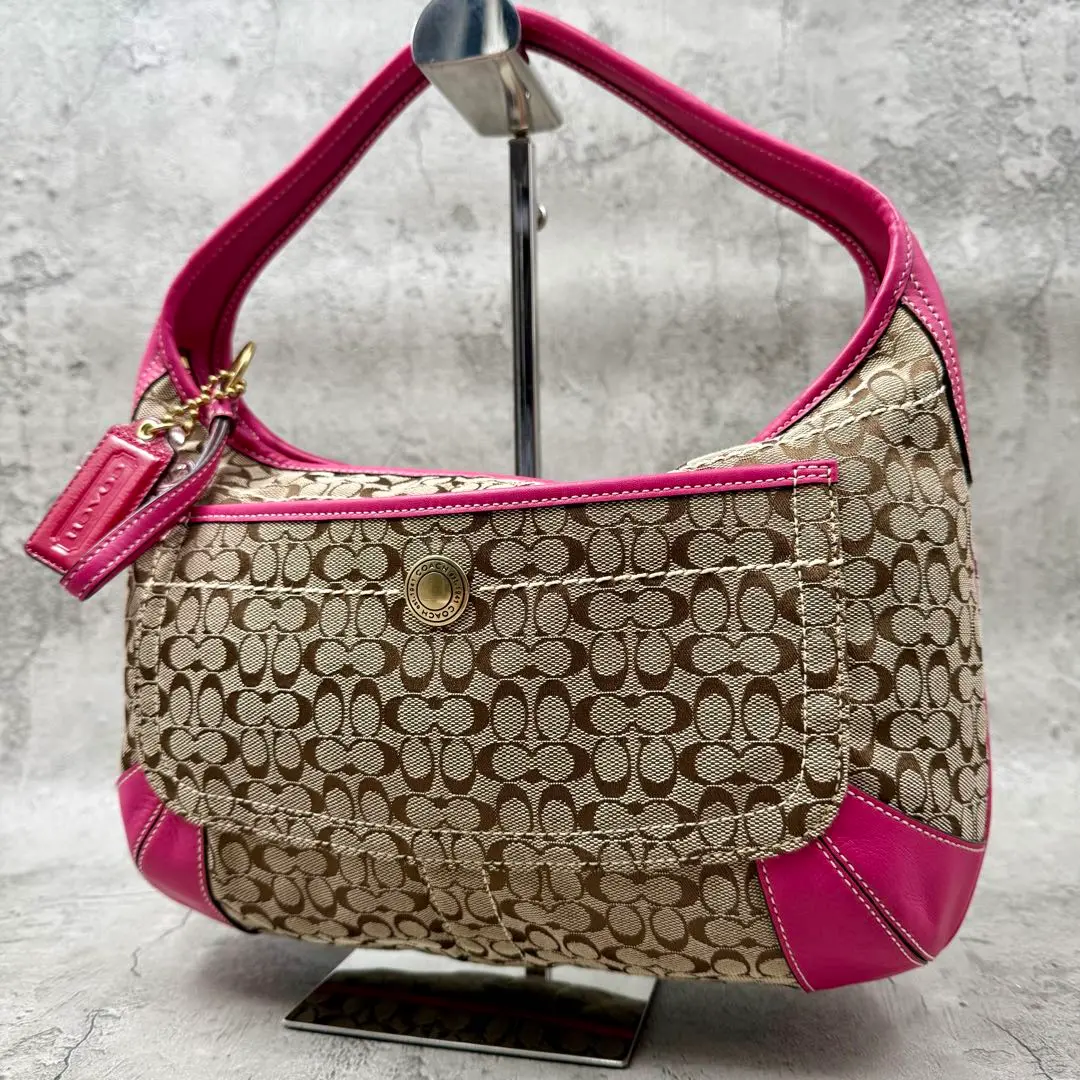 COACH　10772 ミニシグネチャー COACH 10772 ミニシグネチャー