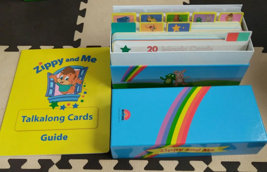 Zippy and Me トークアロングカード　ZAMTAC ジッピーアンドミー Zippy and Meジッピー&ミーのトークアロングカード ,ディズニー