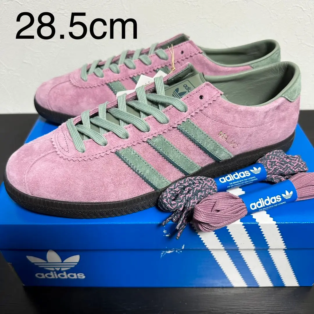 美品 28.5㎝ adidas マルメ CITY SERIES シティシリーズ 新品未使用 】adidas マルメ CITY SERIES シティシリーズ 靴