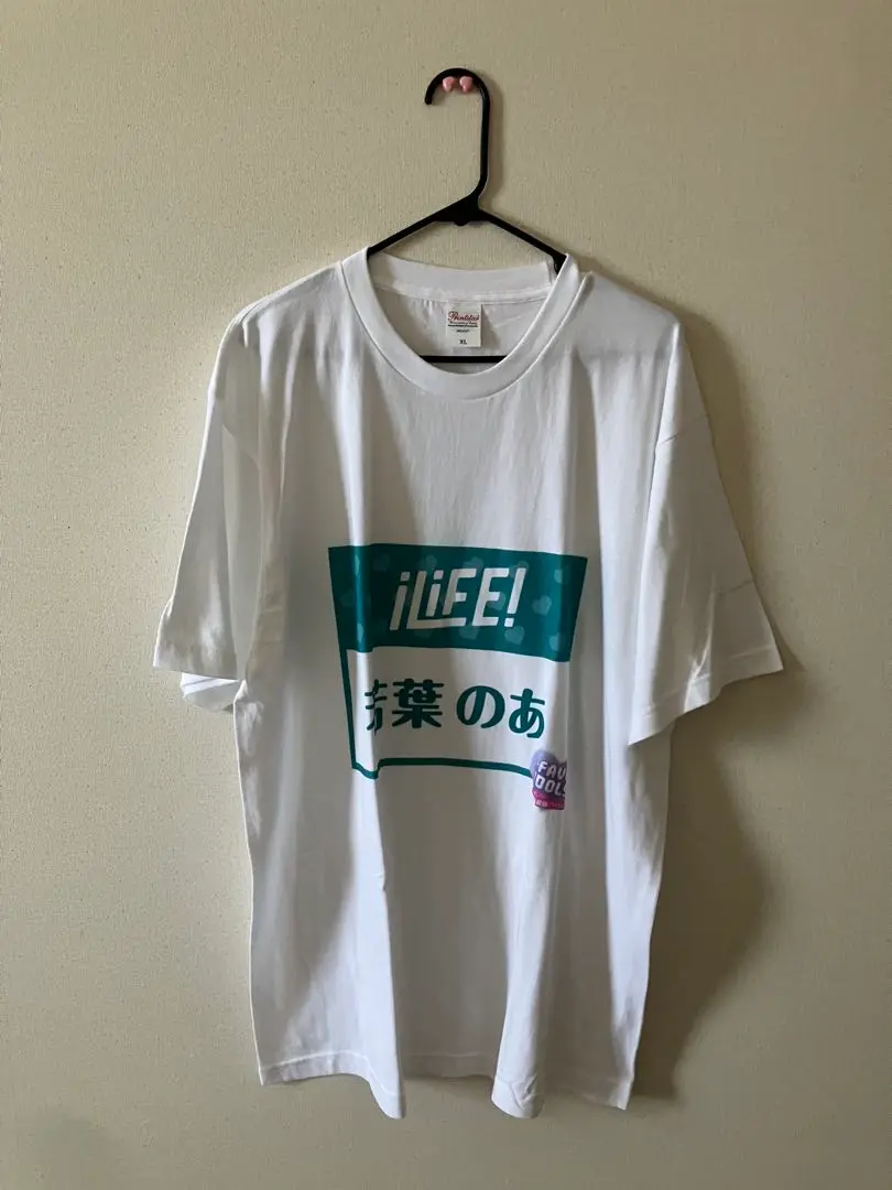 iLiFE! 若葉のあ JAPAN LiFE! Tシャツ 全ツ iLife 若葉のあ 推しTシャツ - メルカリ
