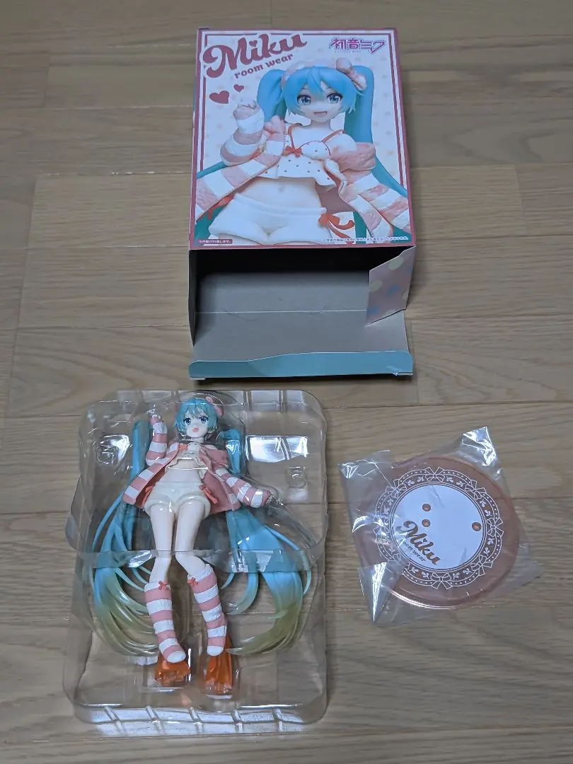 2025年最新】初音ミク フィギュア costumes ルームウェア ver.の