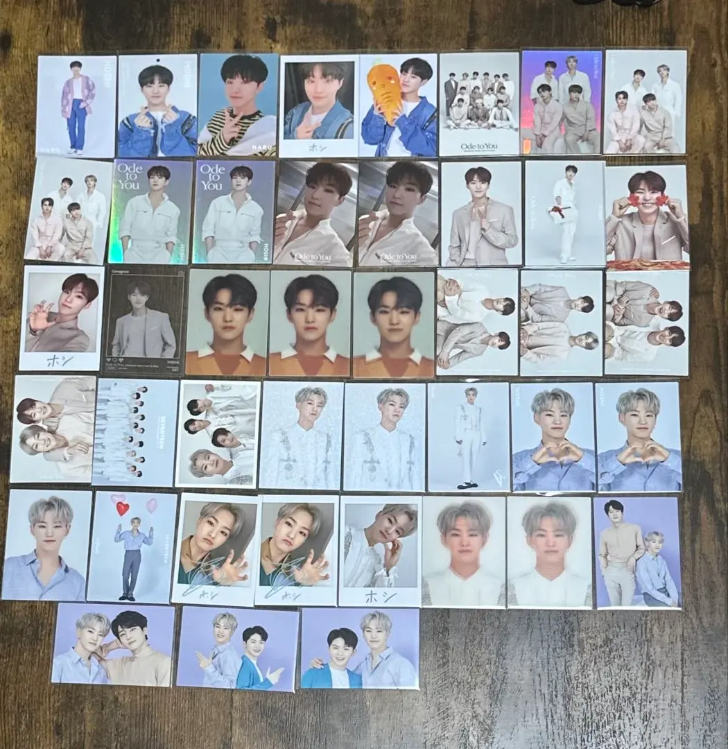 Thumbnail of SEVENTEEN (Seventeen) Japanese Concert Trading Cards Hoshi (collection)