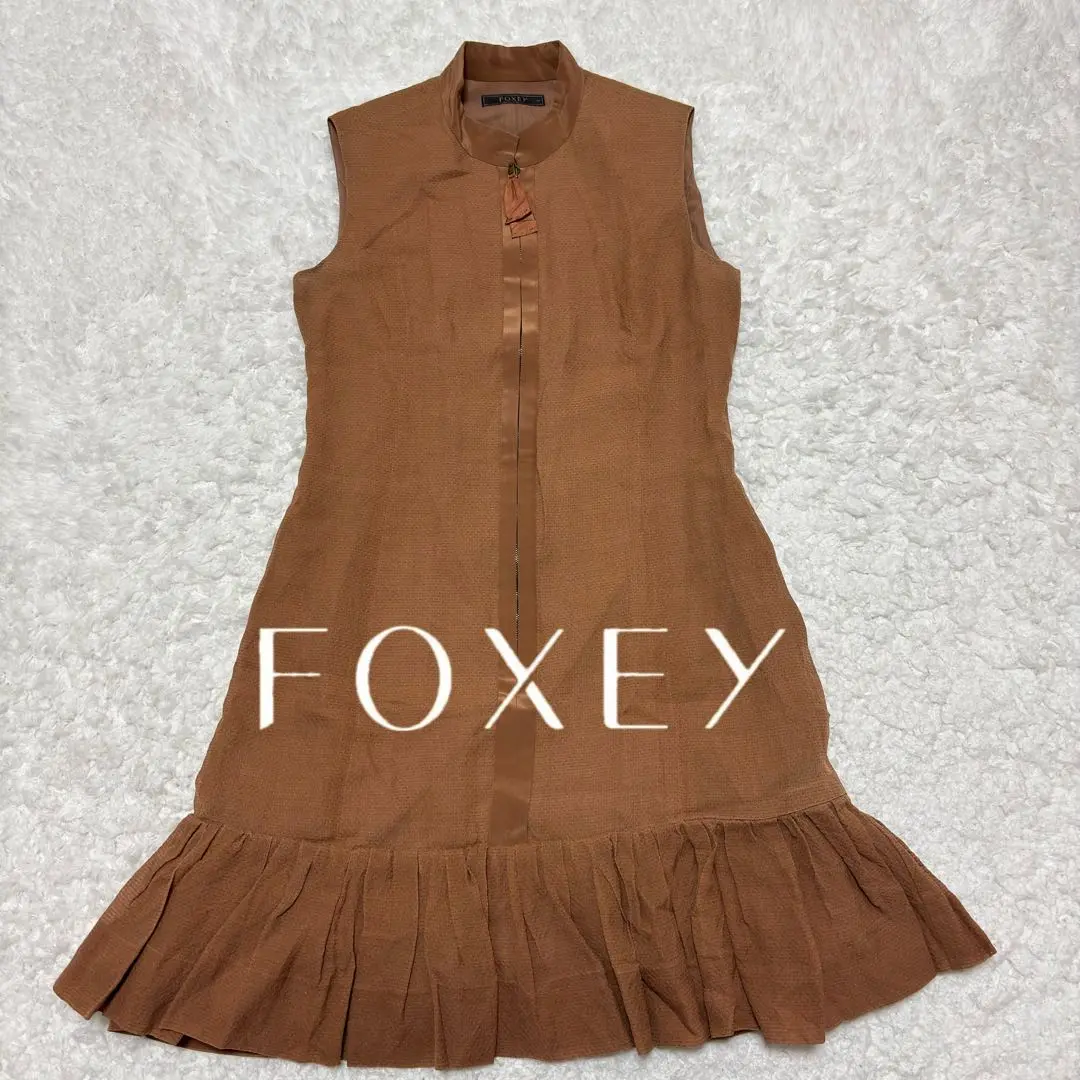2025年最新】Foxey カラー：ブラウン系 ノースリーブの人気