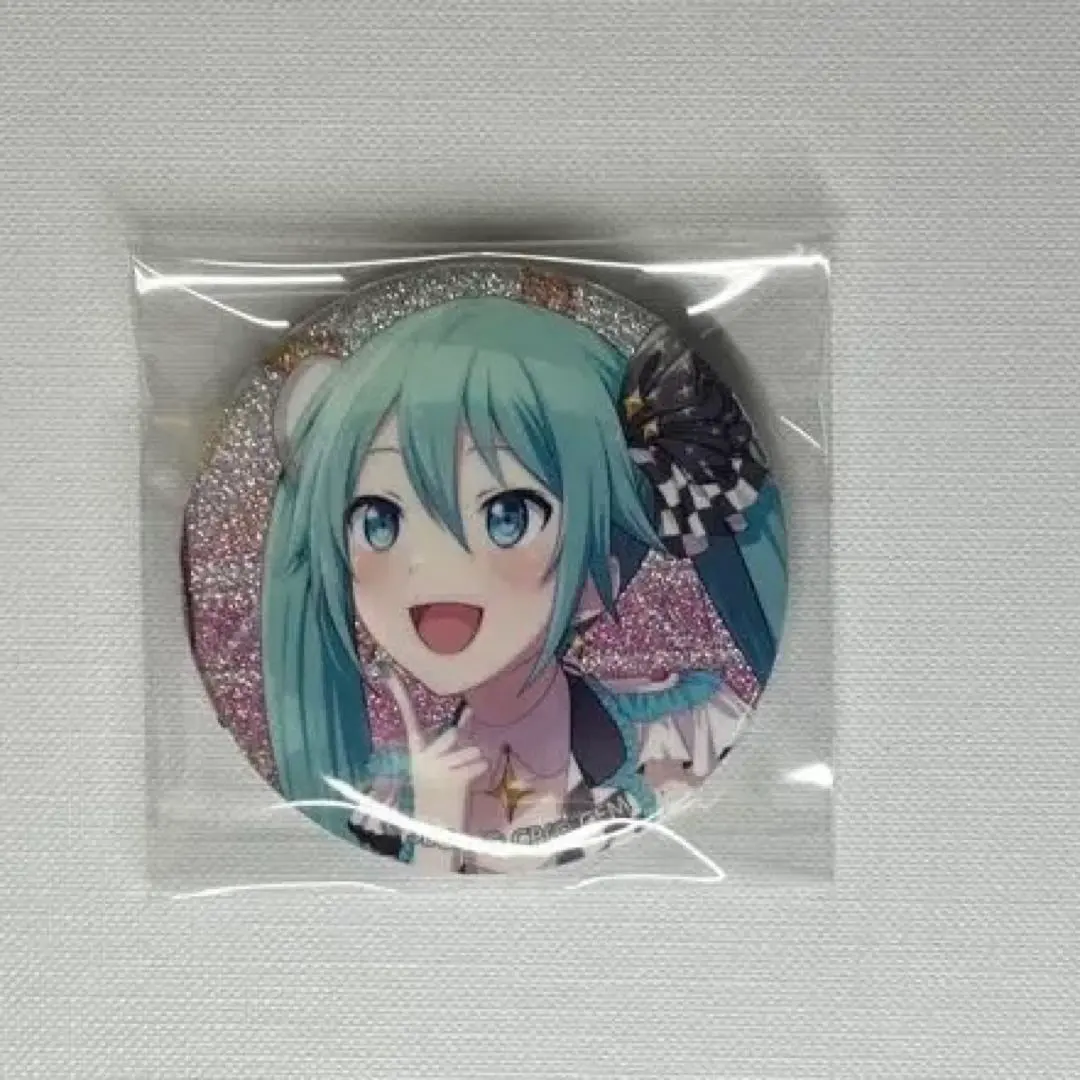Thumbnail of Project Sekai: Hatsune Miku Glitter Can Badge