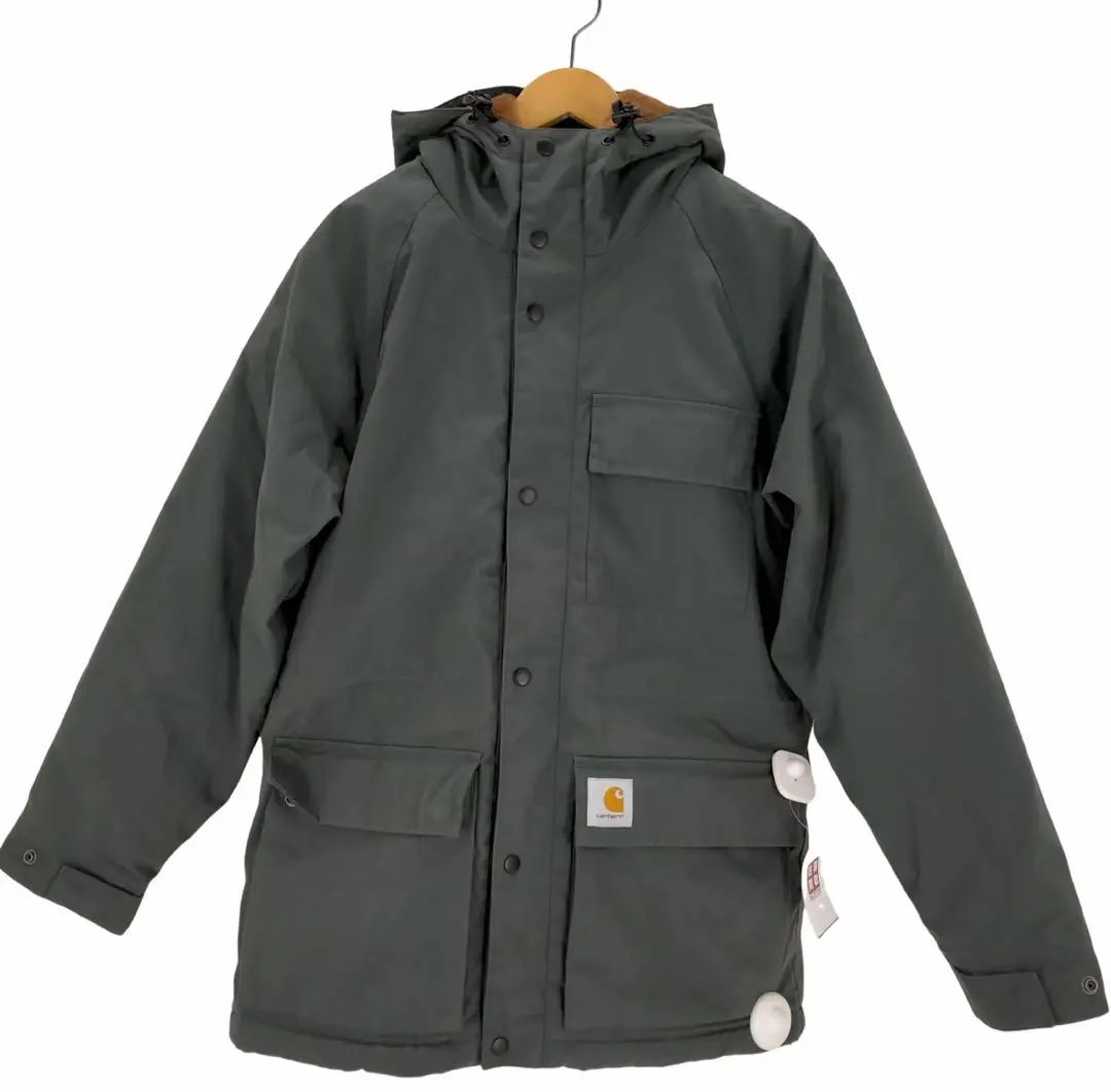 ⭐️ Carhartt カーハート モッズコート ミリタリーコート メンズ M 黒 Carhartt メンズモッズコート、ミリタリー｜コート、ジャケット