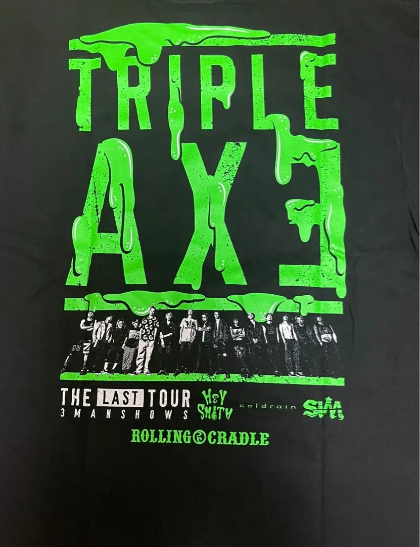 TRIPLE AXE トリプルアックス ROLLING CRADLE ロリクレ ROLLING CRADLE | WORK. □TRIPLE AXE TRIPLE AXE THE LAST TOUR