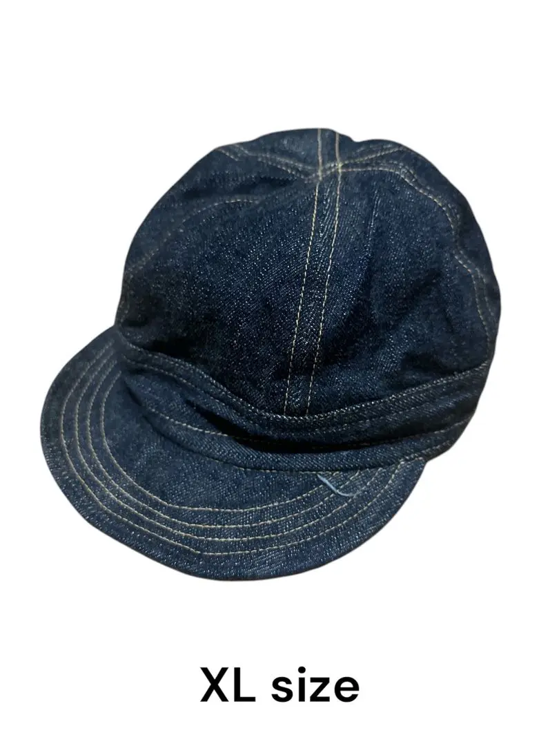 ワンピースオブロック　シャイナーキャップ　サイズXL デニムキャップ Amazon.co.jp: ONE PIECE OF ROCK ワンピースオブロック デニム