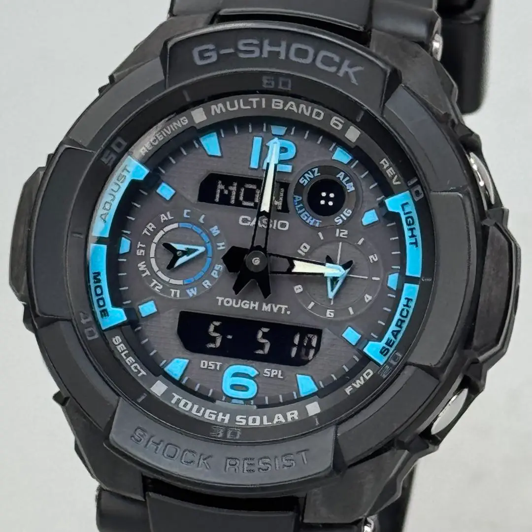 良品 G-SHOCK GW-3500B ブラック　電波ソーラー　アナデジ 2025年最新】gw-3500b カシオの人気アイテム - メルカリ