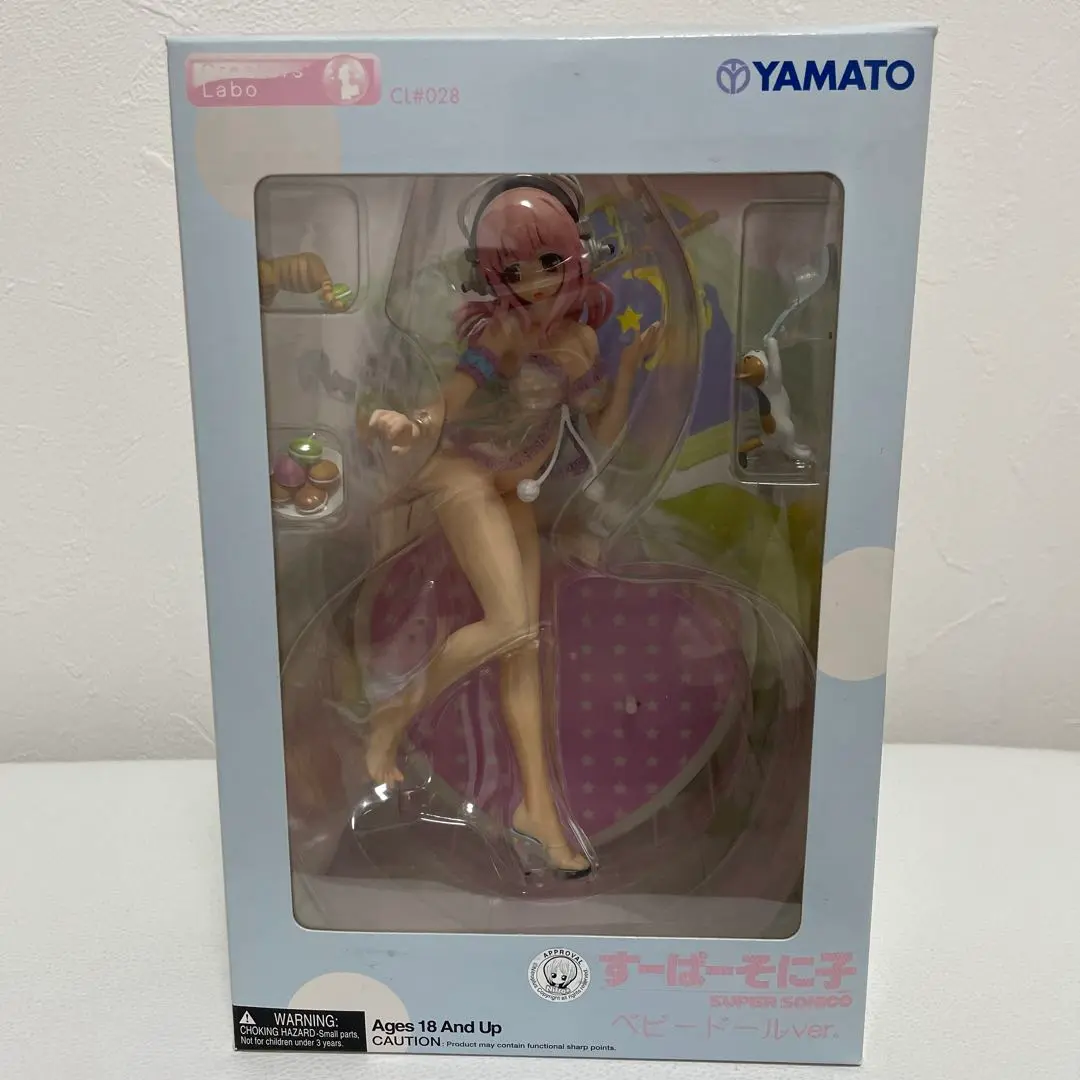 2025年最新】すーぱーそに子 ベビードールver フィギュアの人気