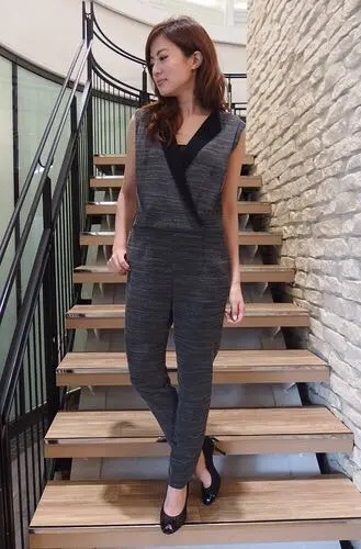 Back Satin Jumpsuits｜Greed International Official Online Shop