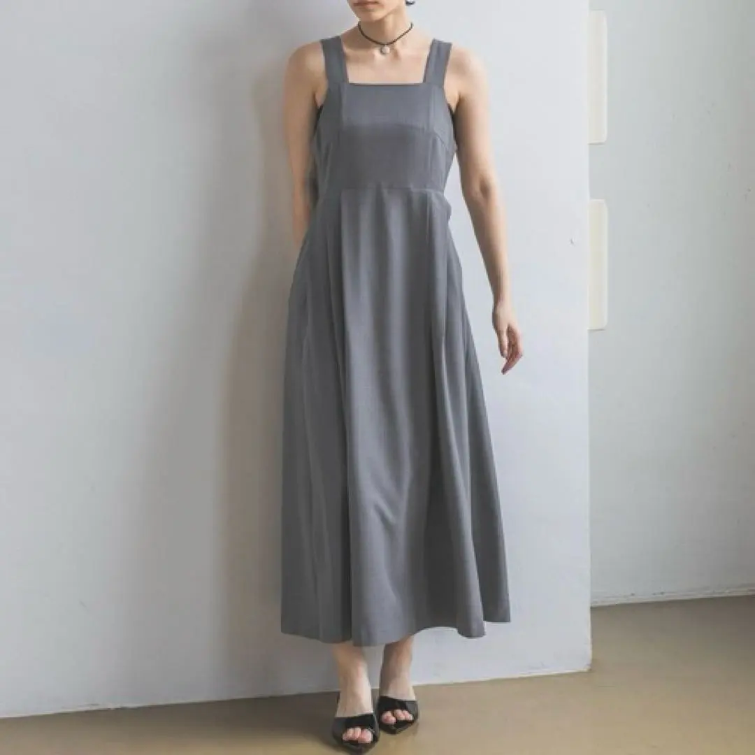 Thumbnail of A part by Apartment by Side Pleats Jumper Skirt