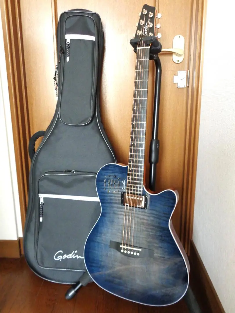 K*u様 Godin A6 Ultra Extreme blueburst レア K*u様 Godin A6 Ultra Extreme blueburst レア