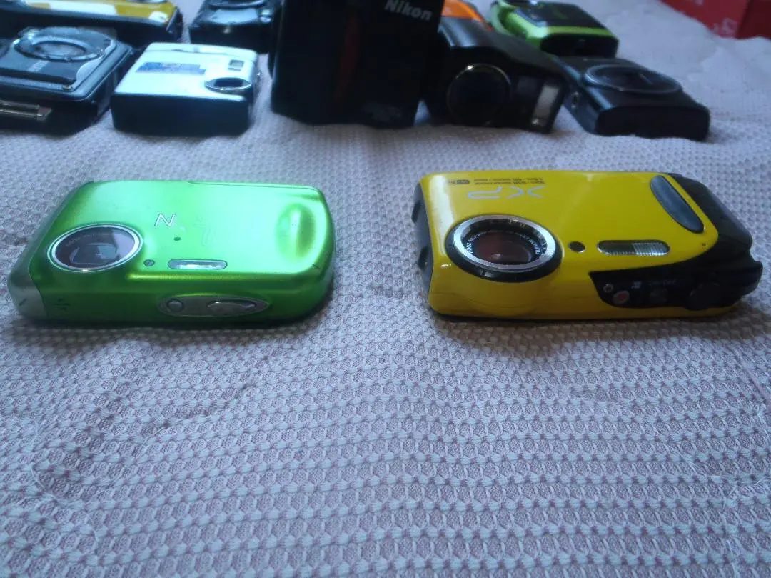 動作良好美品✨️富士FinePixZ33WP✨️グリーン✨️付属品全種＆おまけ付 2025年最新】finepix z33wpの人気アイテム - メルカリ