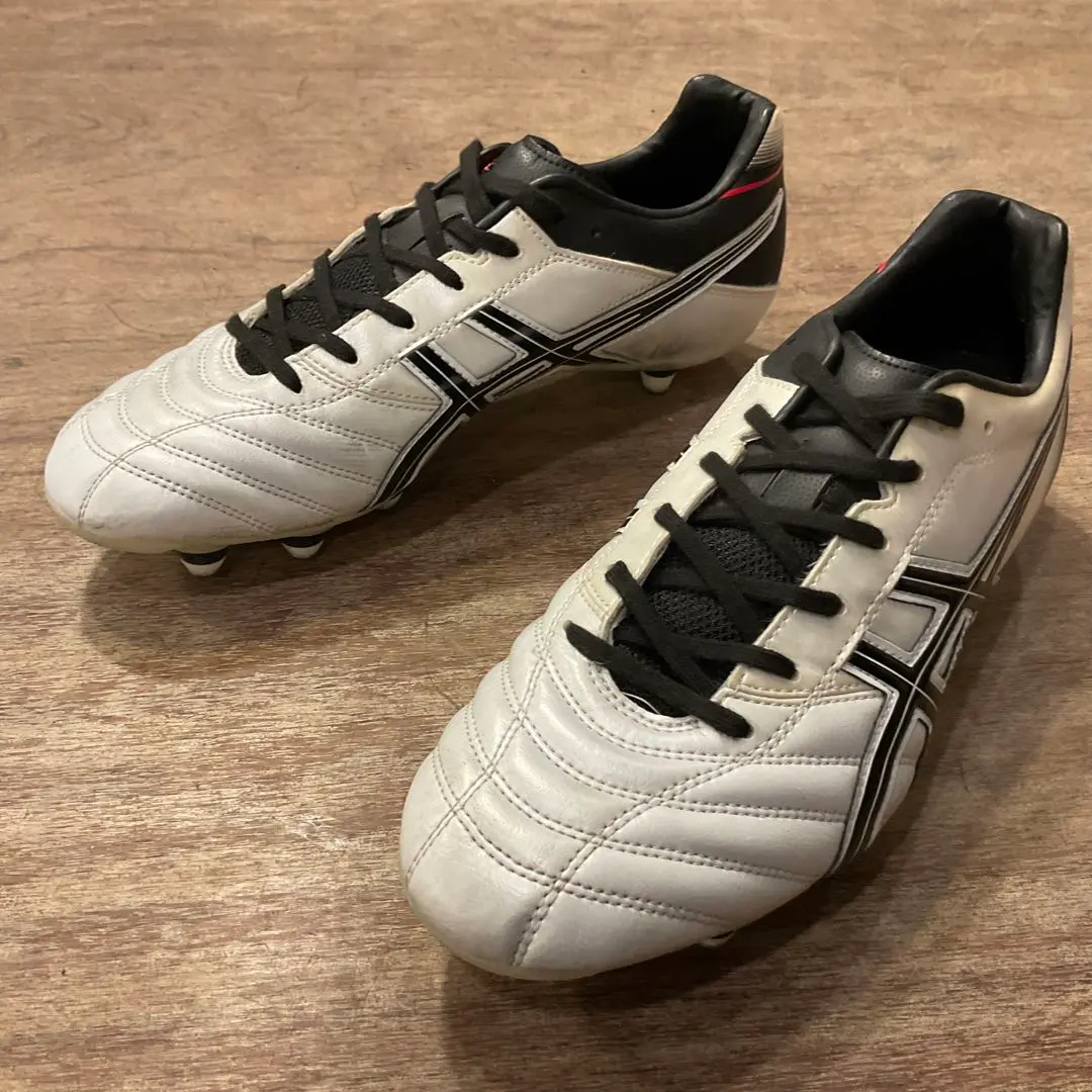 定価の半額以下⭐︎【新品未使用箱入り】アシックス　スパイク（25.5㎝） 楽天市場】サッカースパイク アシックス 25.5の通販