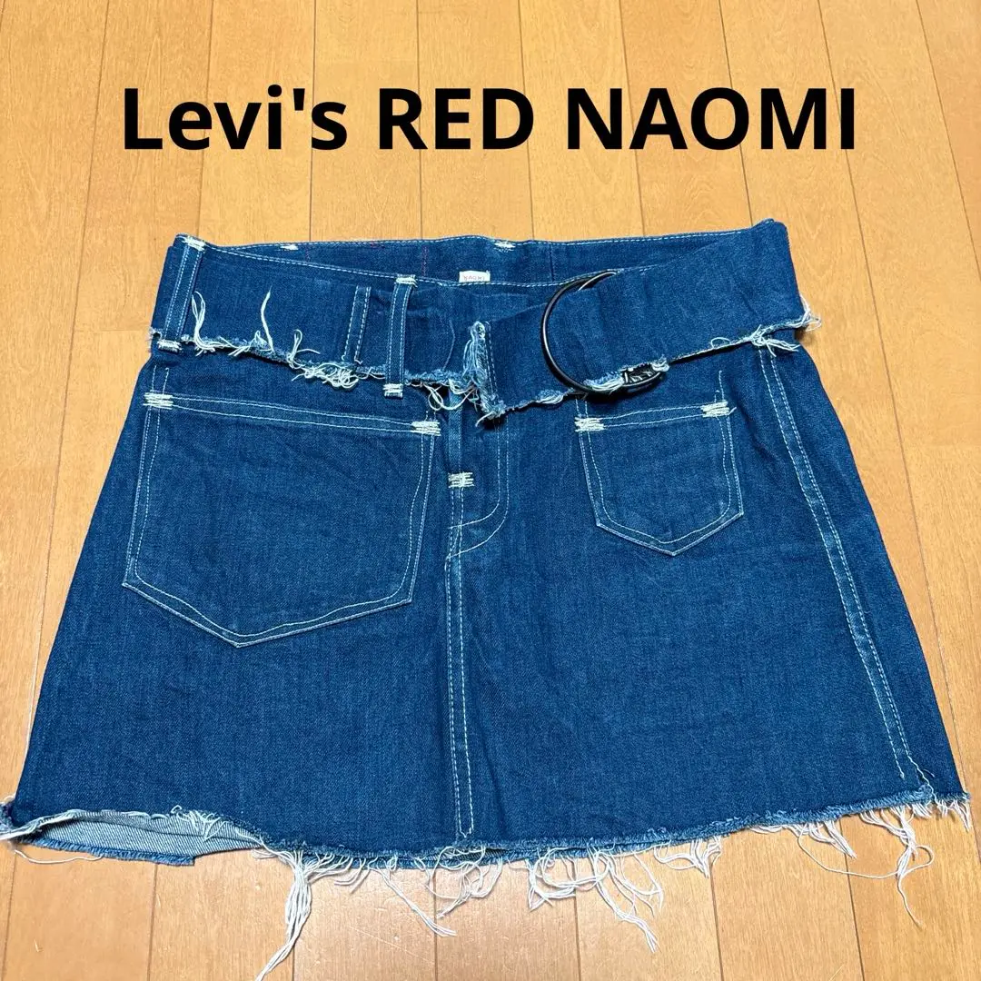 LEVI’S RED デニムスカート ウエスト76cm イタリア製 ミニスカート 2025年最新】Levi's Red スカートの人気アイテム - メルカリ