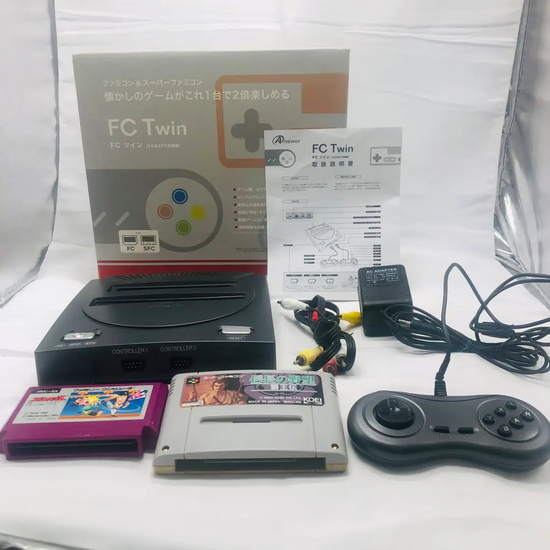 任天堂 - Nintendo任天堂 FG X2 互換機 Nintendo任天堂 FG X2 互換機 スーパーファミコン ファミコン