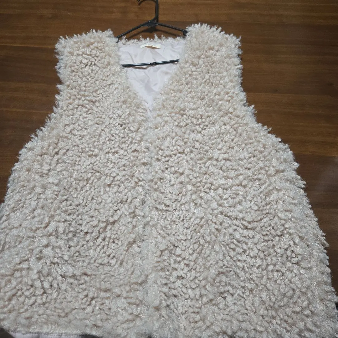 Thumbnail of CLASSICAL ELF Faux Fur Vest, Size M