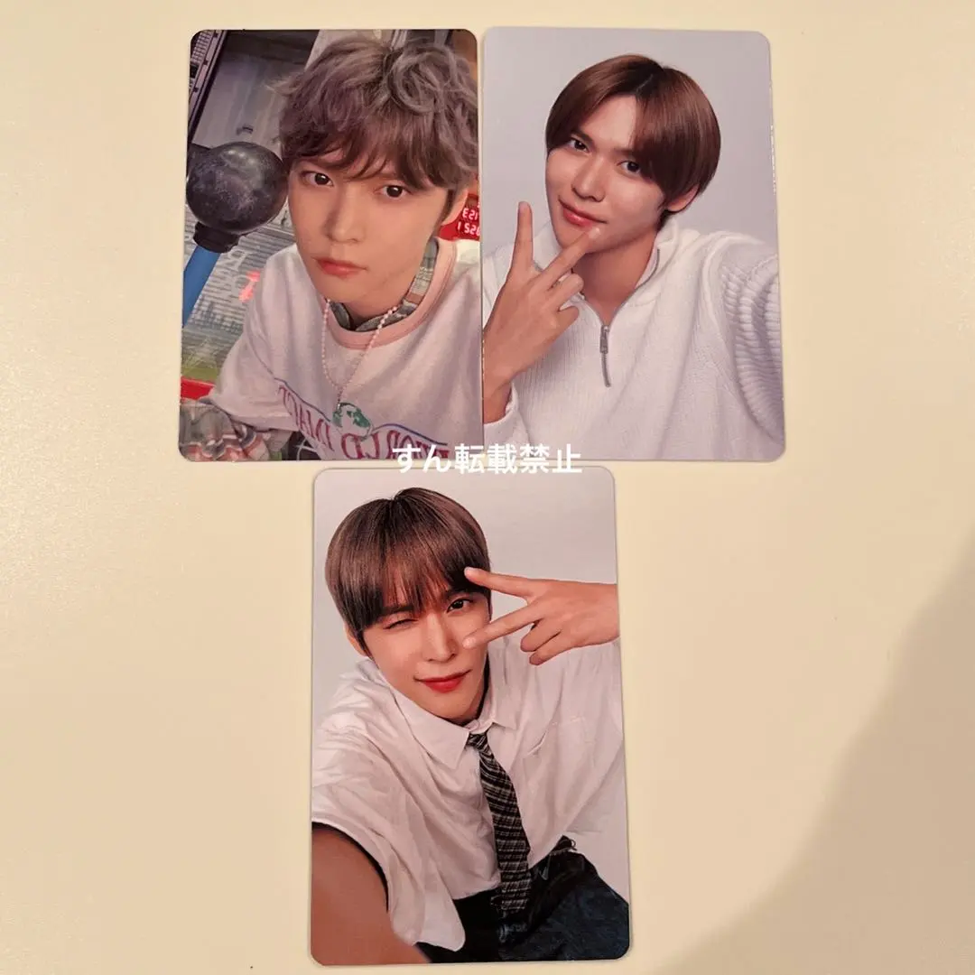 Thumbnail of RISE Lucky UIQ Wonbin RIIZE Signed Card Photocards Bonus MD