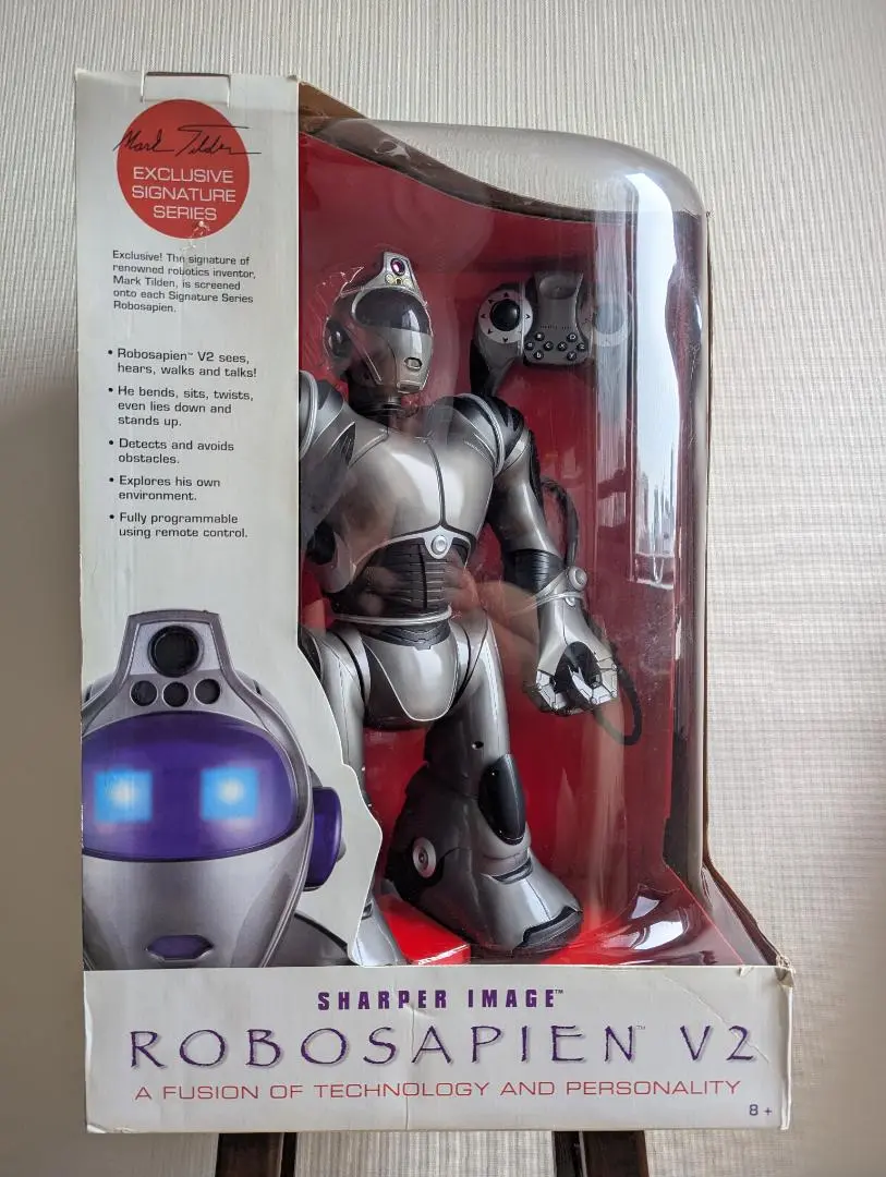 ロボサピエン WowWee Robosapien 二足歩行 ラジコン　ロボット hq720.jpg?sqp=-
