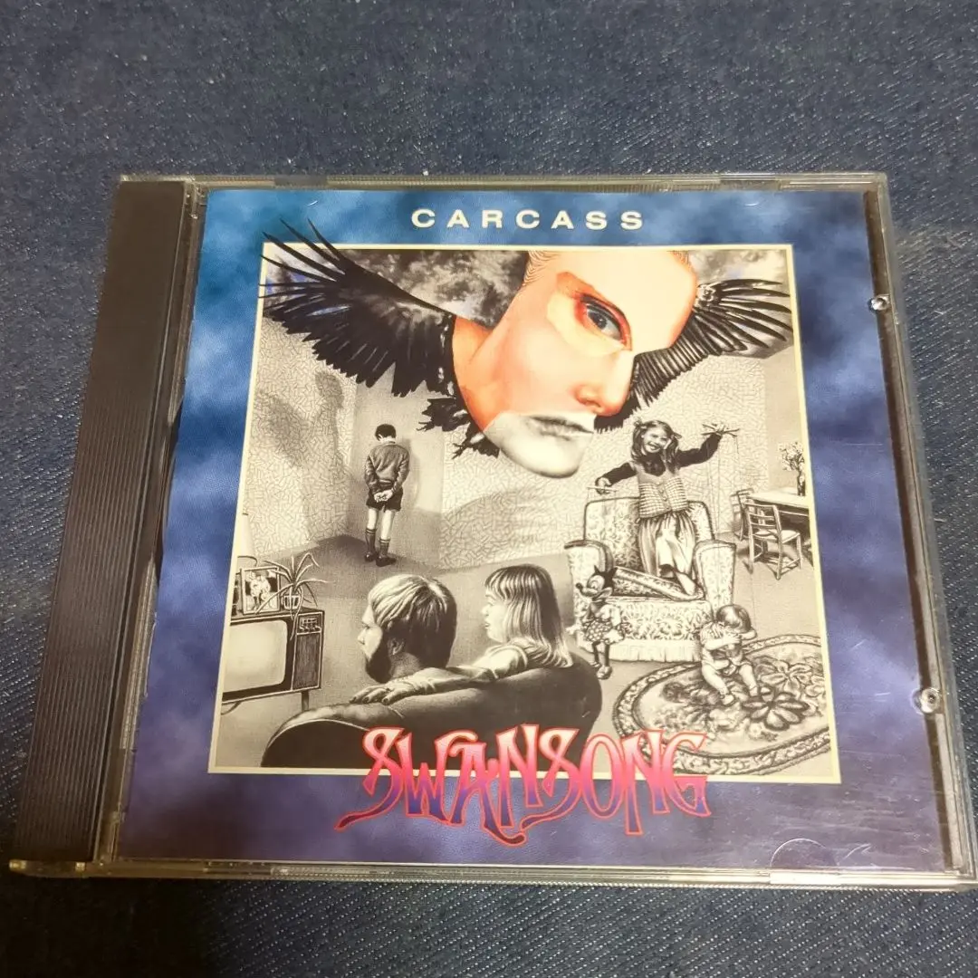 Carcass／Swansong 廃盤　レア 貴重 廃盤 Carcass Swansong 国内盤 カーカス - メルカリ