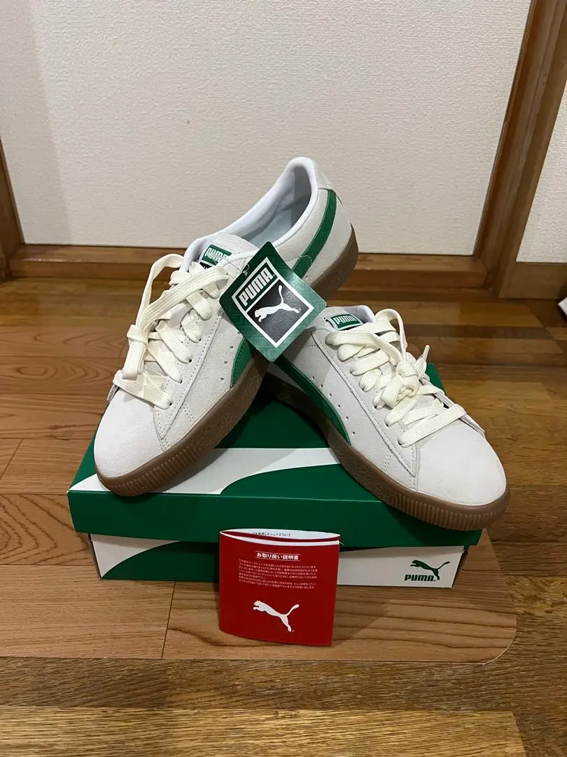 バードッグ × #FR2 × アトモス × プーマ スウェード 24cm PUMA SUEDEをベースに「BIRDOG」「#FR2」「atmos」による共同