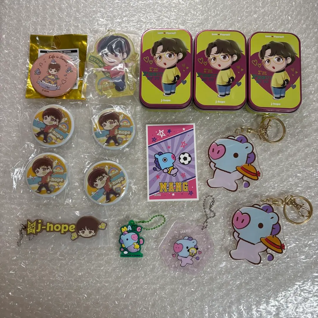 Thumbnail of BTS bt21 TinyTan MANG J-HOPE Hoseok *Available for individual sale