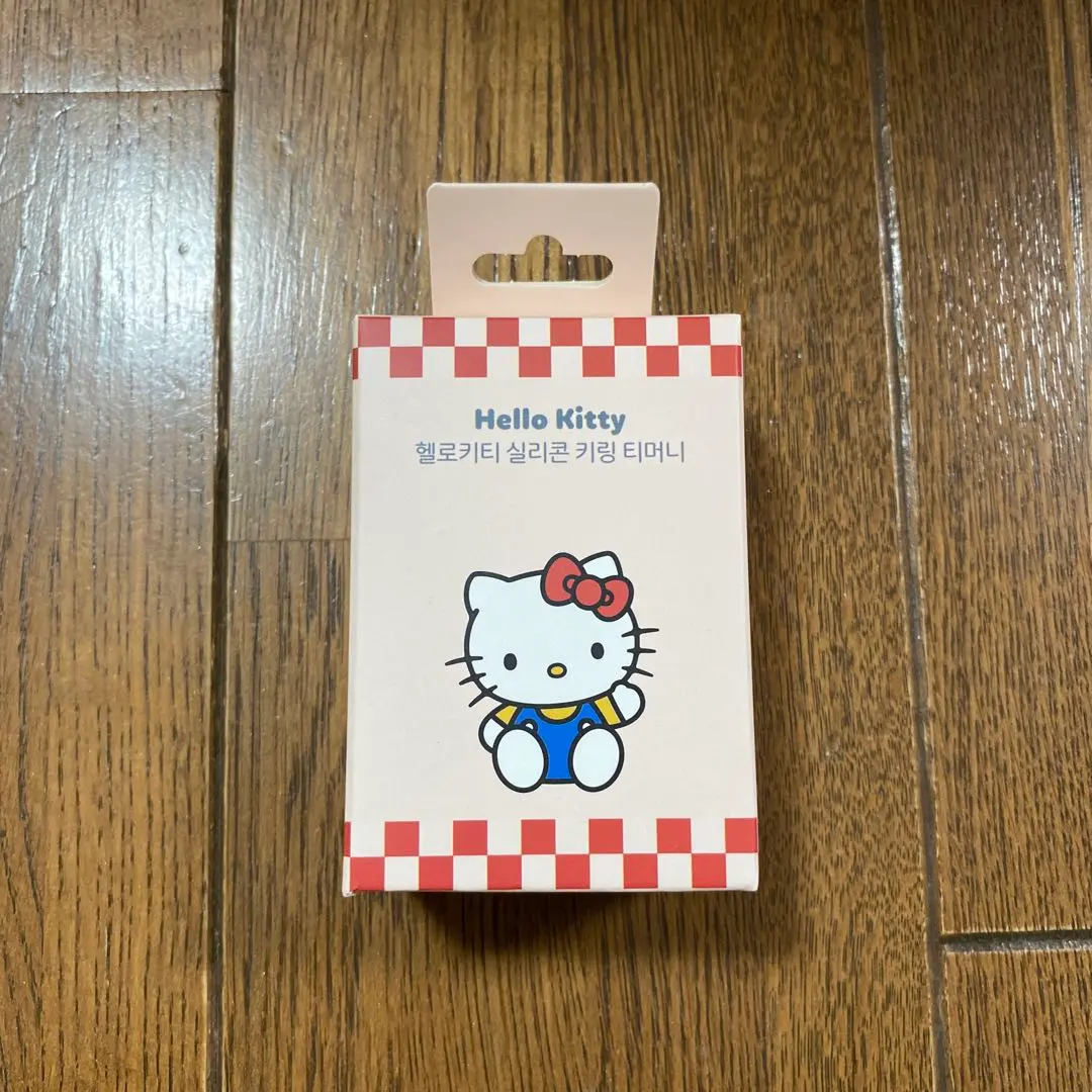 Thumbnail of Korea-Exclusive Tmoney Sanrio Silicone Keychain: Hello Kitty
