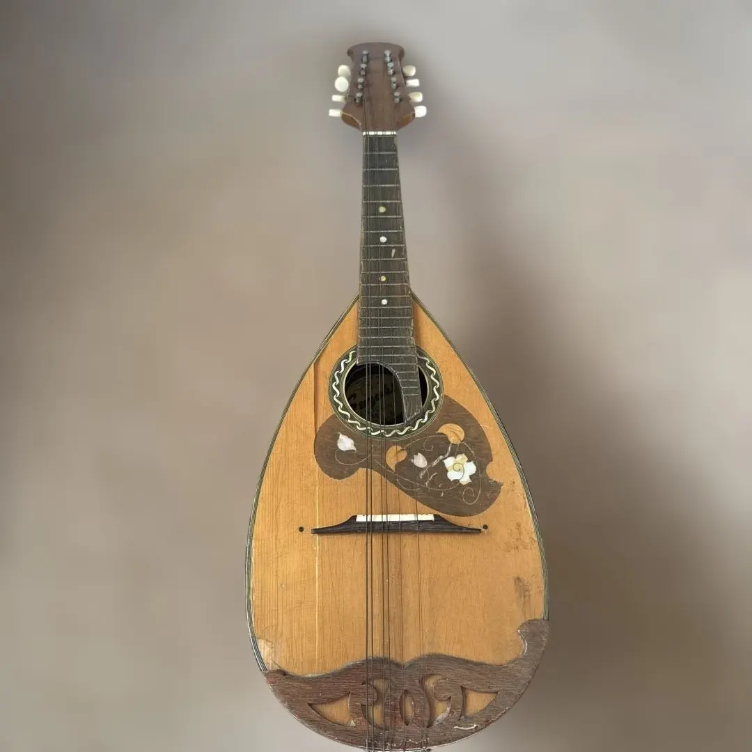 Thumbnail of SUZUKI Vintage Mandolin 8-string Junk