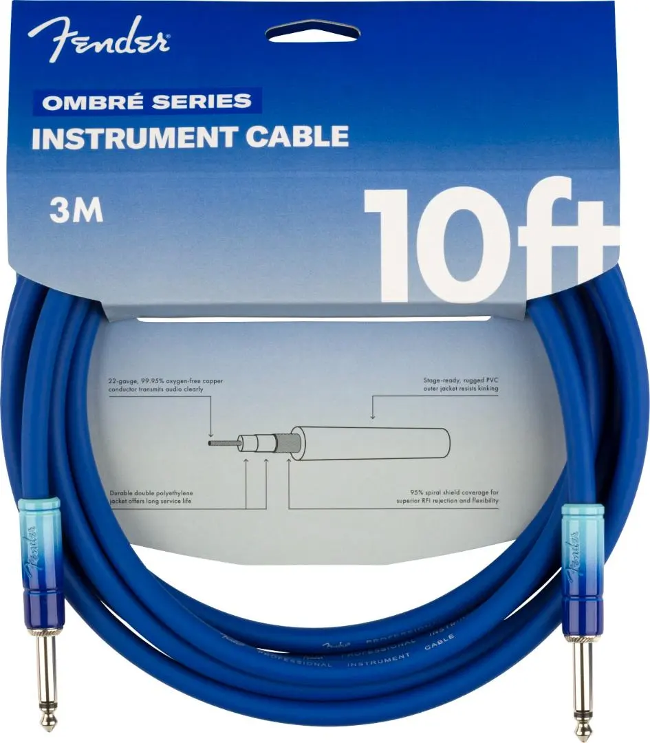 Thumbnail of Fender Ombre Series 3m phone cable (shielded)