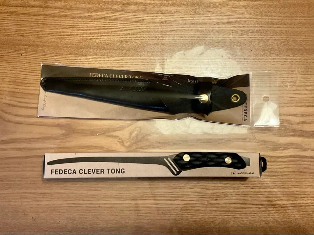 強化木】FEDECA CLEVER TONG 名栗ブラック 6,050円