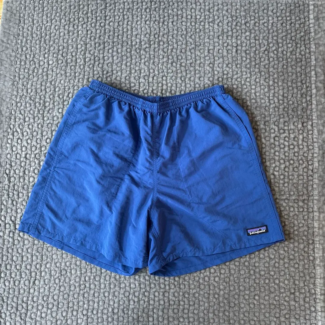Thumbnail of Patagonia, size S, blue, Baggies Shorts