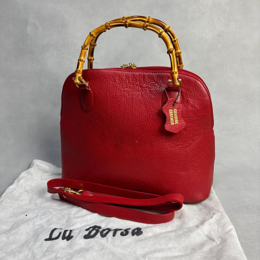 希少 ヴィンテージ イタリア La Borsa ラボルサ ハンドバッグ 赤 2025年最新】la borsa バッグ ラボルサの人気アイテム - メルカリ