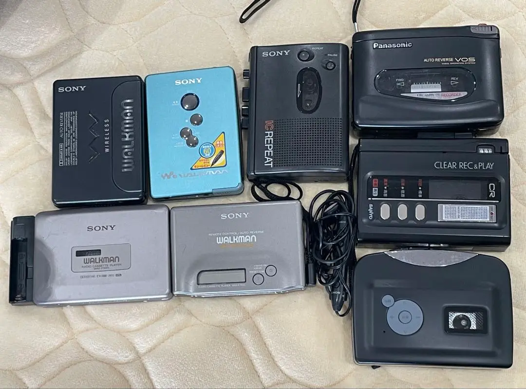 アンパンマン❗️SONY WM-EX610 青い「整備済み、完動美品」 整備済み動作美品 WM-EX610 カセットウォークマン ポータブル