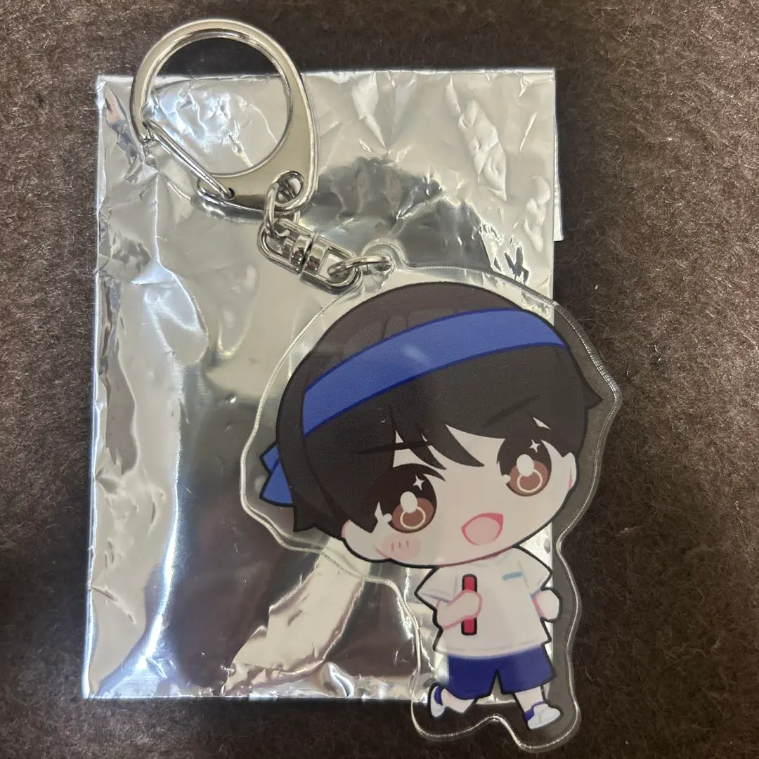 Thumbnail of M!LK Daichi Shiozaki Acrylic Keychain Autumn of Sports