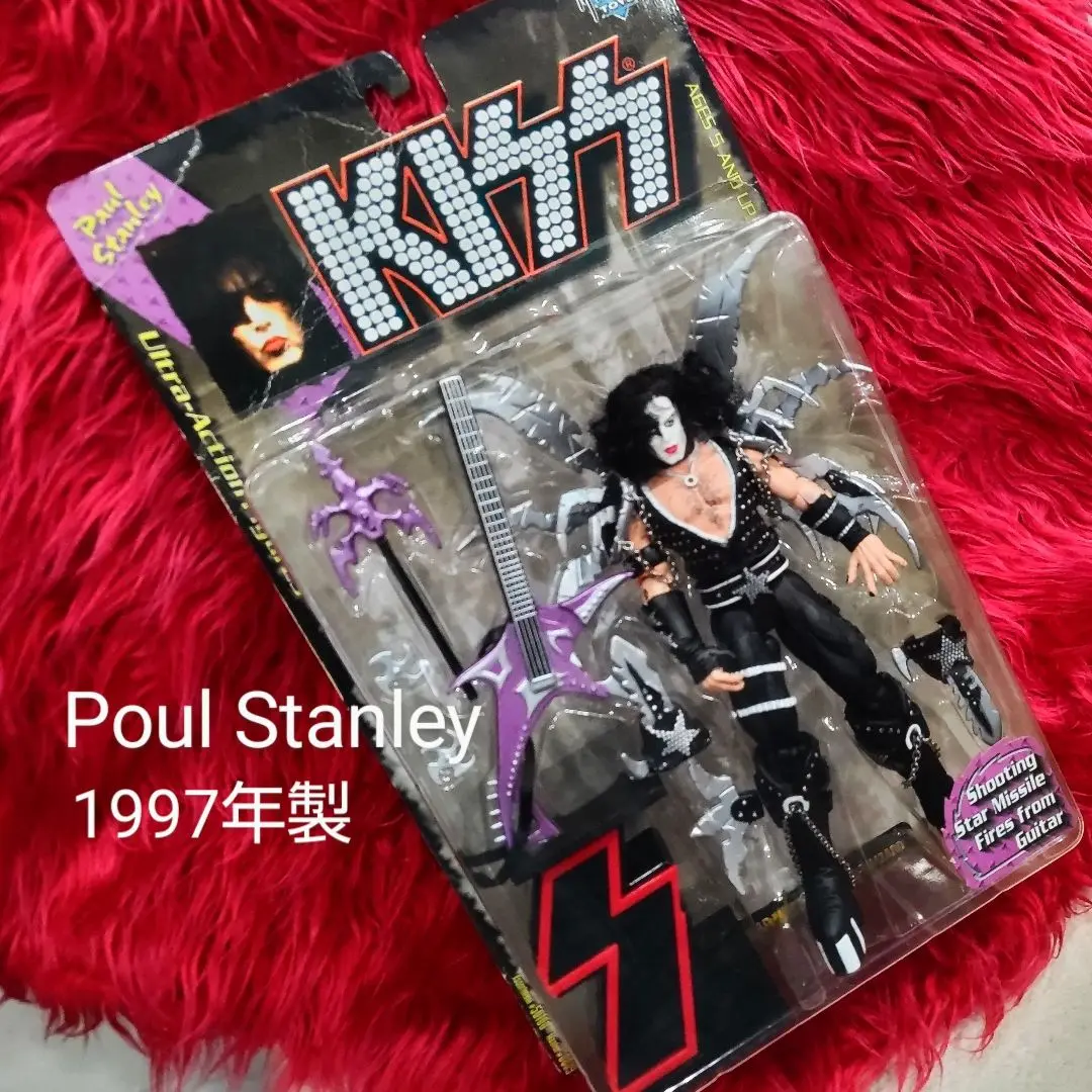 最終値下げ　KISS フィギュアセット SET 003 Vintage KISS Alive II SMITI Playset 40 pc figurine set 003