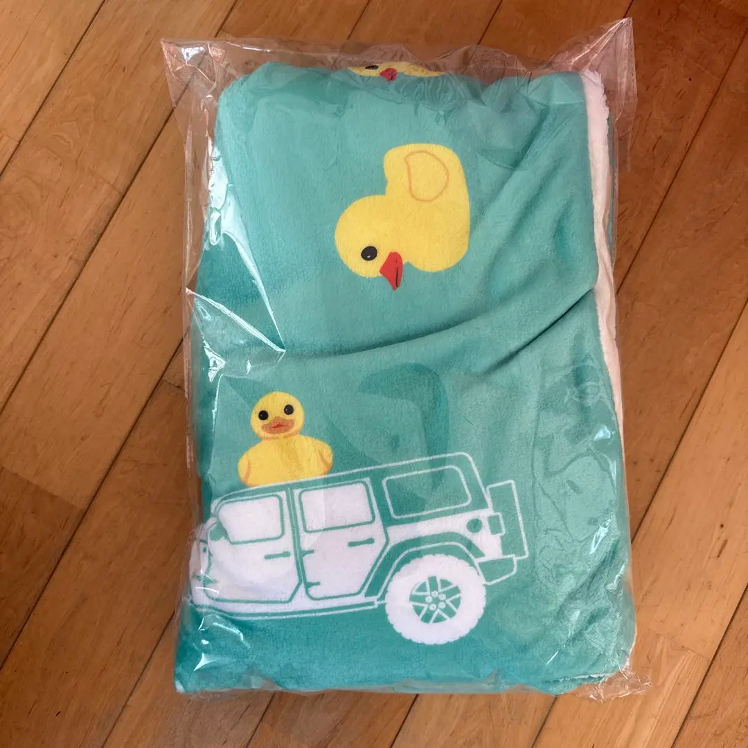 ジープ　Jeep オリジナル　ブランケット　新品　未使用　非売品 Jeep®オリジナルブランケット